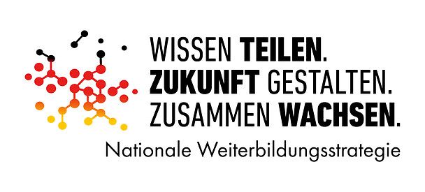 Logo der Nationalen Weiterbildungsstrategie