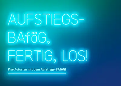 Postkarte Aufstiegs-BAföG