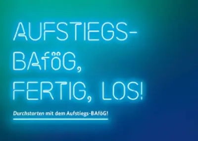 Coverbild Postkarte Aufstiegs-BAföG