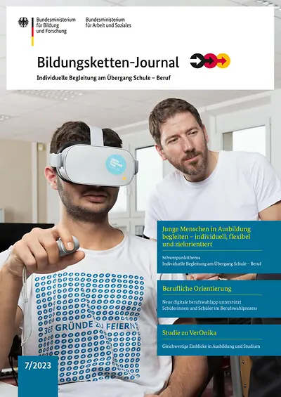 Coverbild des Bildungsketten-Journals