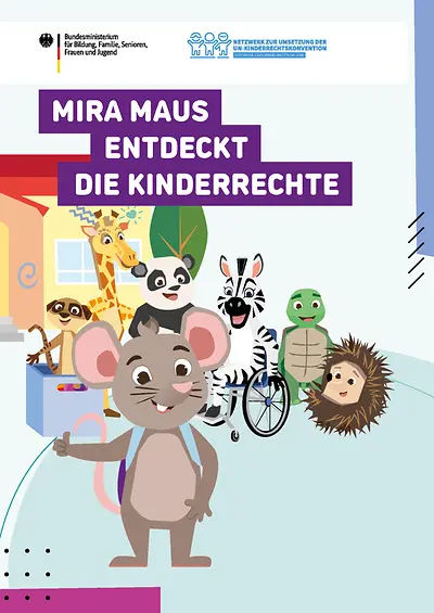 Titelbild der Broschüre Mira Maus