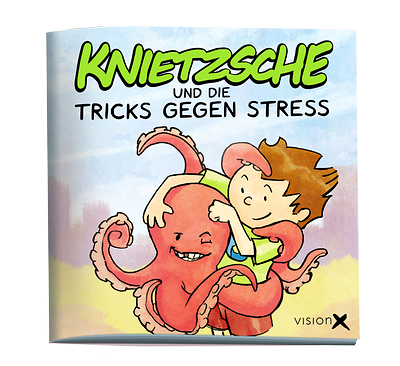 Titelbild Knietzsche und die Tricks gegen Stress