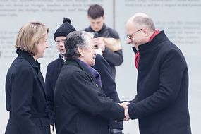 Michael Brand mit Dieter Flack