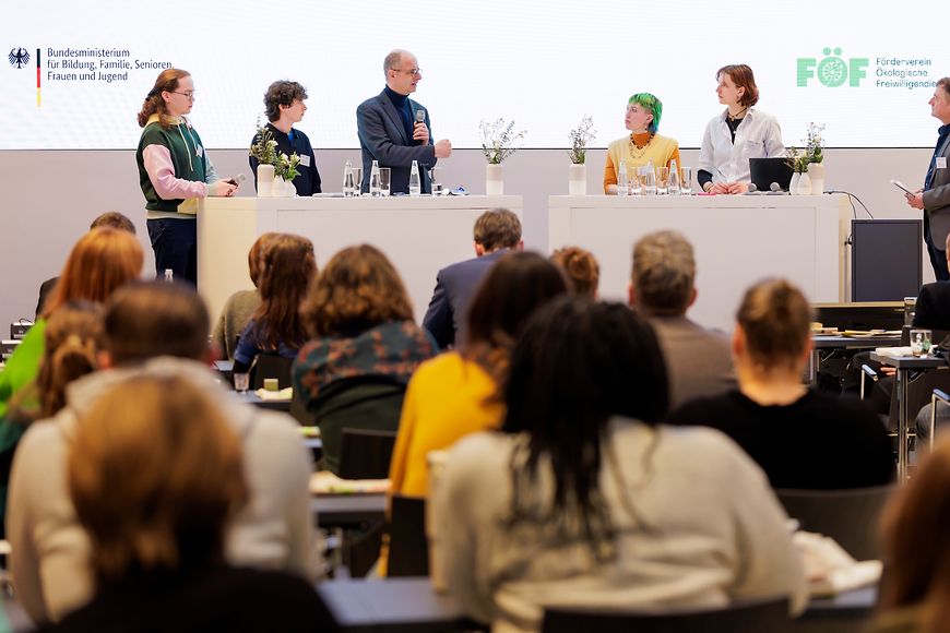 Michael Brand bei der Fachtagung Freiwilliges Ökologisches Jahr (FÖJ) 2026