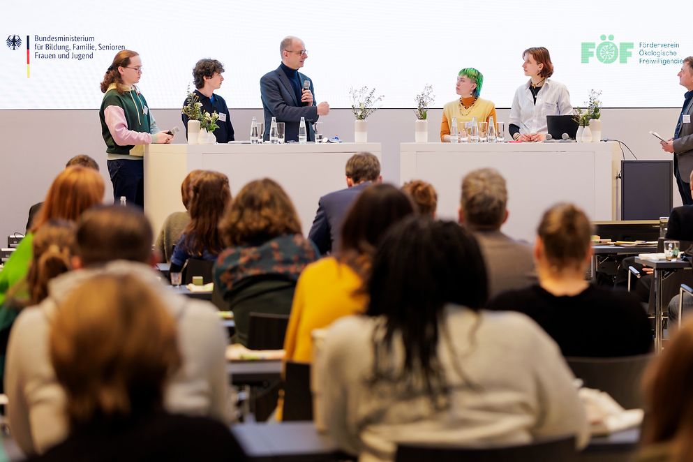 Michael Brand bei der Fachtagung Freiwilliges Ökologisches Jahr (FÖJ) 2026