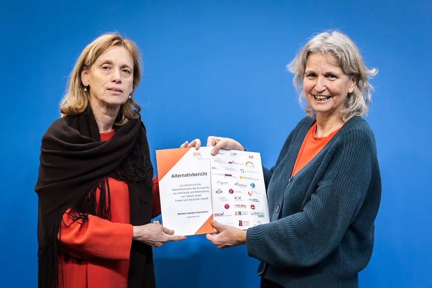 Karin Prien und Dorothea Zimmermann