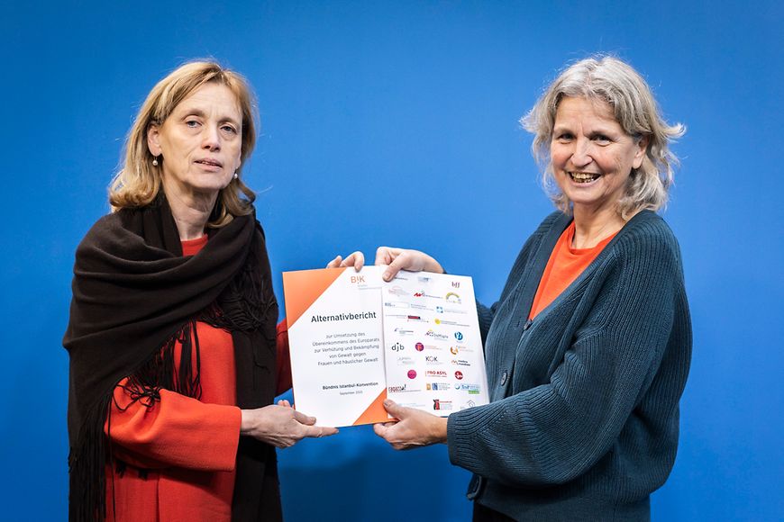 Karin Prien und Dorothea Zimmermann