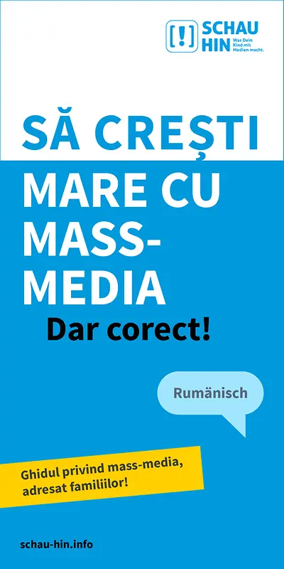 Cover SĂ CREȘTI MARE CU MASS-MEDIA Dar corect!