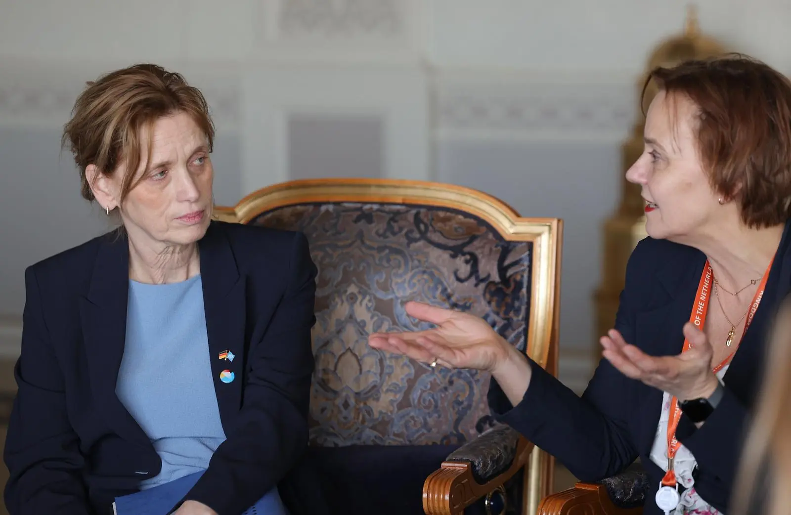 Karin Prien und Judith Thielen