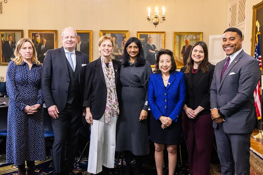 Karin Prien mit Annalena Baerbock