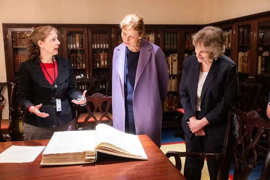 Karin Prien beim American Jewish Committee