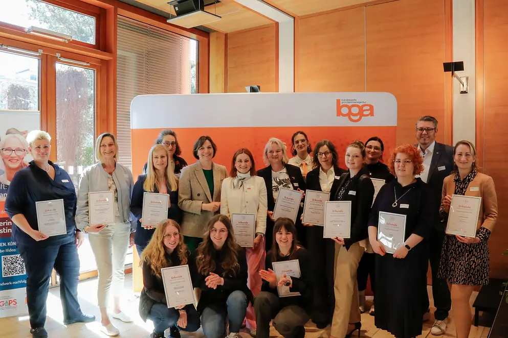 Frauen im Handwerk Nachfolge