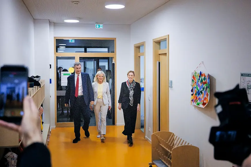 Karin Prien besucht Bayern