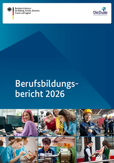 Titelseite vom Berufsbildungsbericht 2026