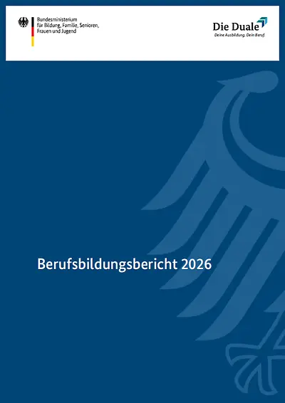 Titelseite vom Berufsbildungsbericht 2026