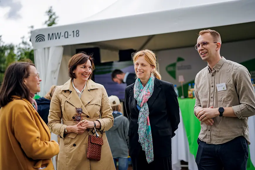 Karin Prien und Mareike Wulf