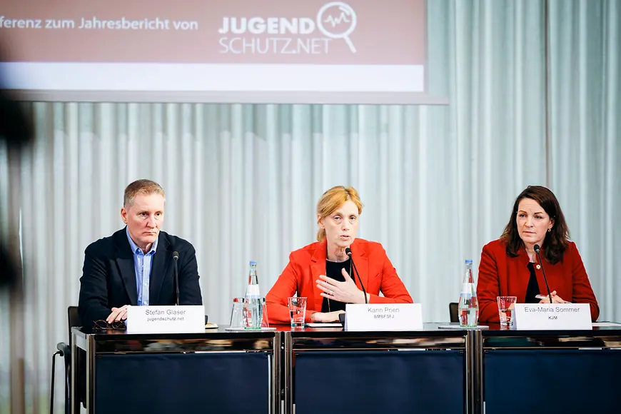 Karin Prien, Stefan Glaser und Eva-Maria Sommer