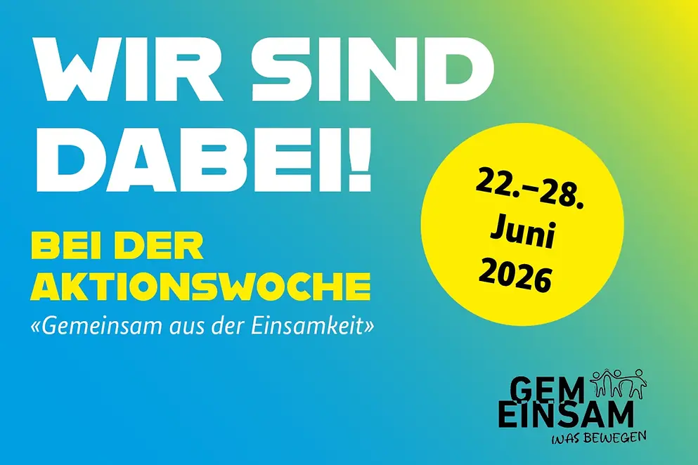 Aktionswoche Einsamkeit 2026