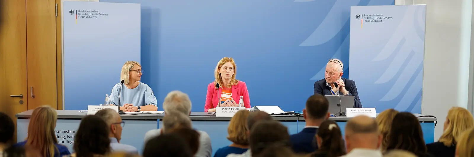 Karin Prien, Nadine Schön, Prof.Dr. Olaf Köller