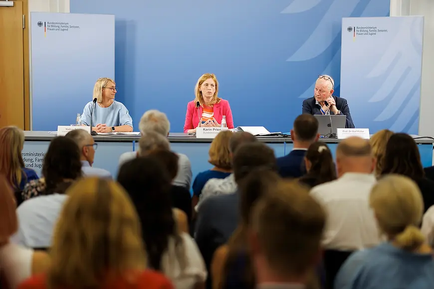 Karin Prien, Nadine Schön, Prof.Dr. Olaf Köller