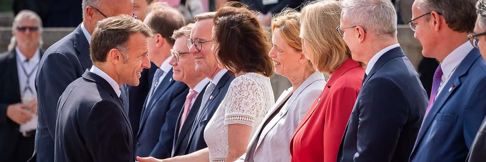 Karin Prien beim Deutsch-Französischen Ministerrat