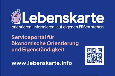 Titelbild Visitenkarte Lebenskarte