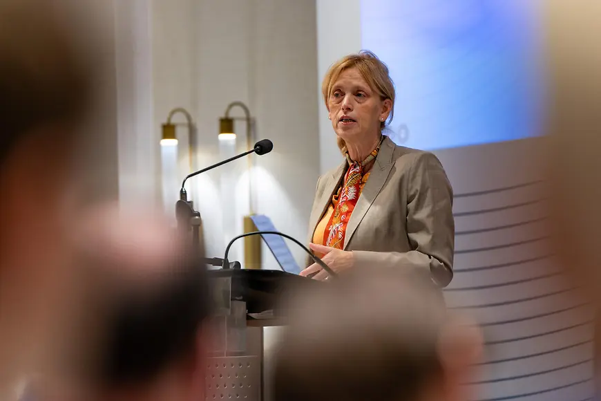Karin Prien am Rednerpult