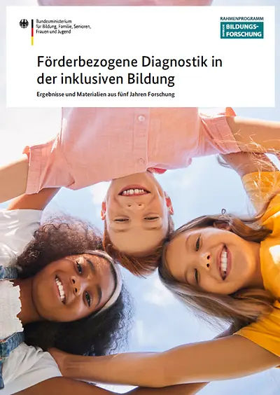 Titelseite der Broschüre "Förderbezogene Diagnostik in der inklusiven Bildung"