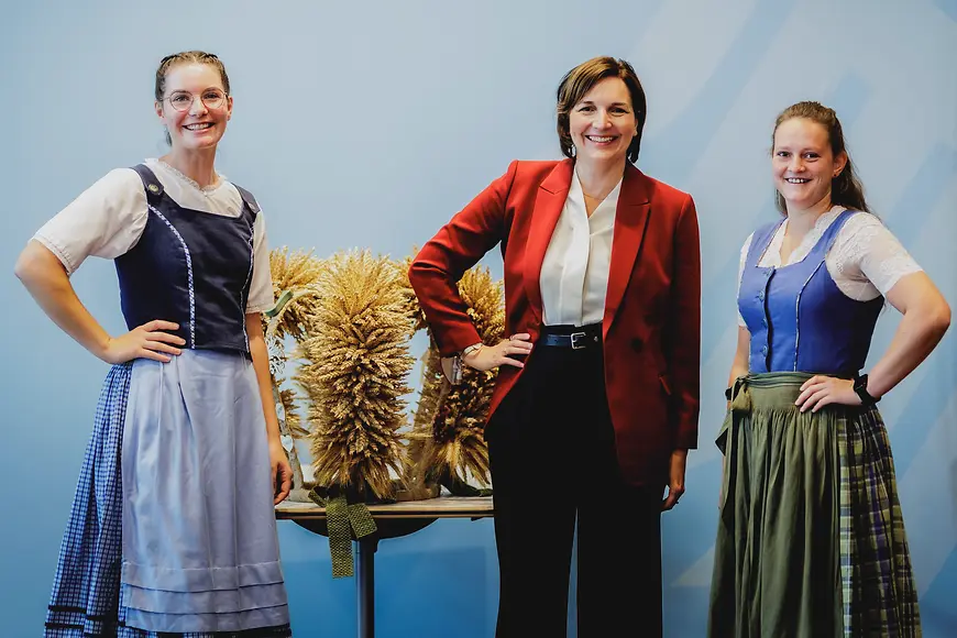 Gruppenbild mit Mareike Lotte Wulf