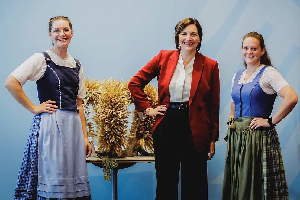 Gruppenbild mit Mareike Lotte Wulf