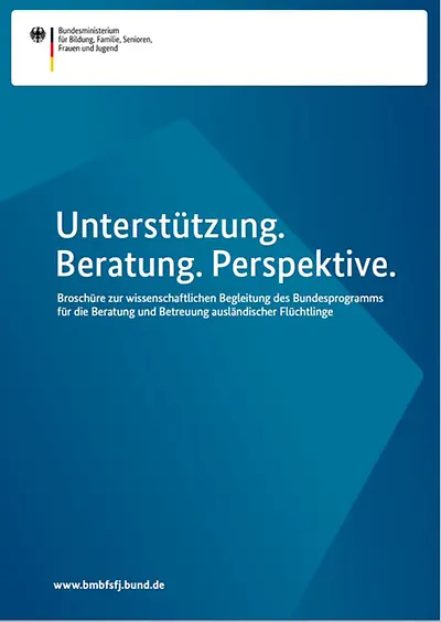 Titelbild Broschüre Bundesflüchtlingsprogramm