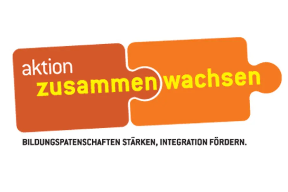 Logo der "Aktion zusammen wachsen"