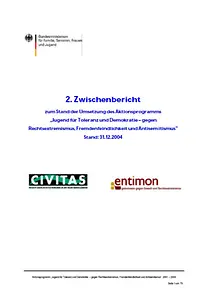Titelbild des Zwischenberichts