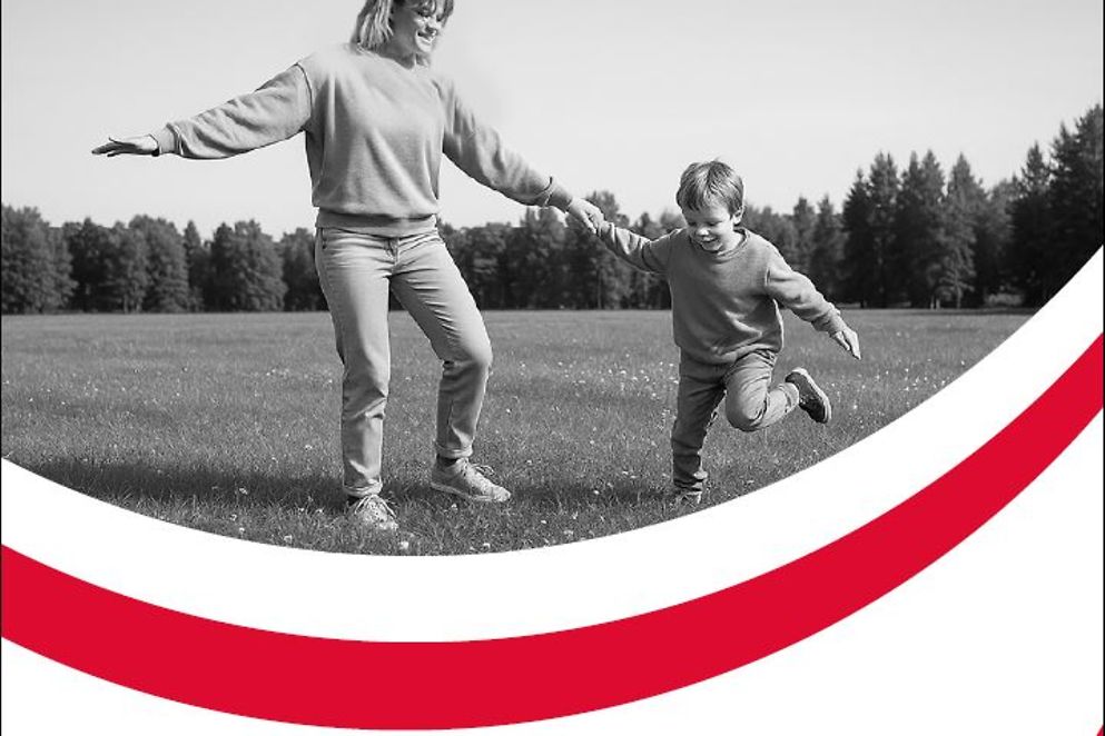 Titelseite der Broschüre "alleinerziehend - Tipps und Informationen"