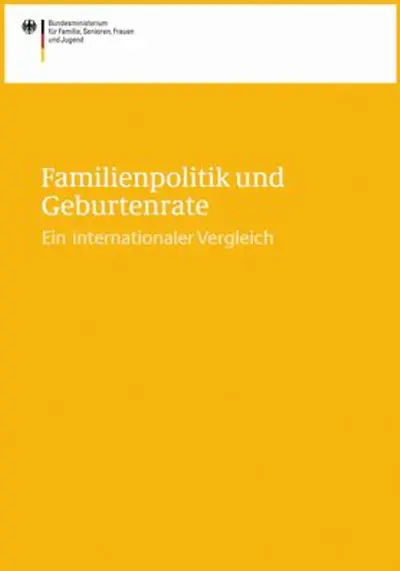 Familienpolitik und Geburtenrate