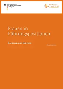 Titelseite: Frauen in Führungspositionen - Barrieren und Brücken