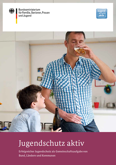 Titelseite Jugendschutz aktiv