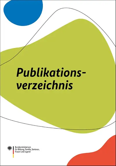 Titelseite Publikationsverzeichnis