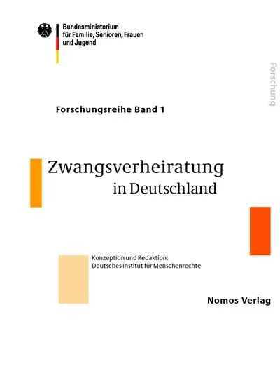 Zwangsverheiratung in Deutschland