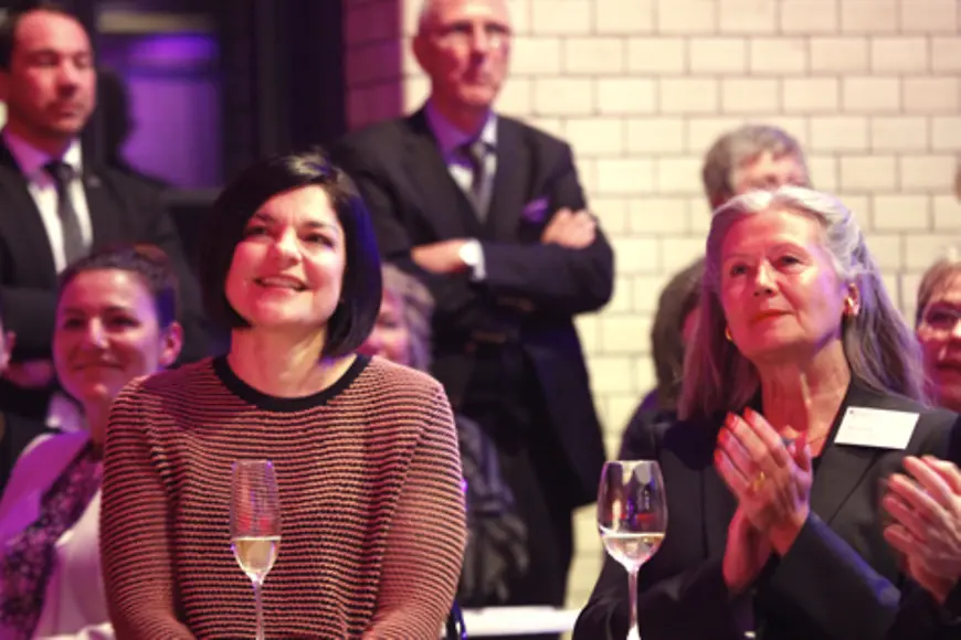 Jasmin Tabatabai und Ramona Pisal