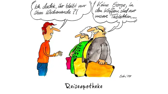 3. Preis: Reiseapotheke von Mario Schuster